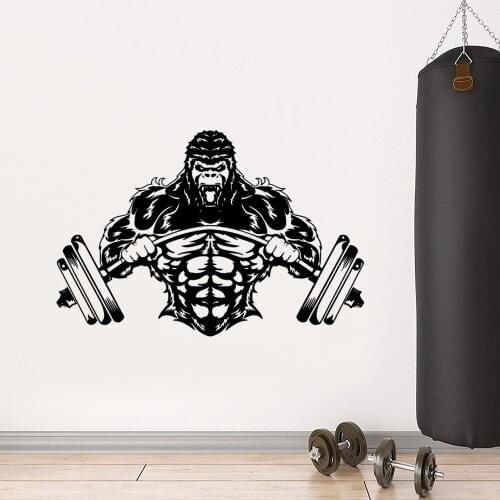 Colorful Kong Kim Cartoon Wall Decals Pvc Mural Art Diy Poster For Kids Rooms Decoration Wall Art MURAL Drop Shipping