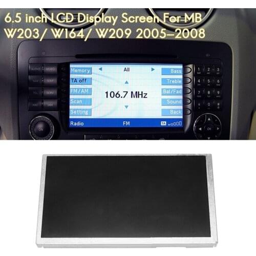 LQ065T5GG22,LQ065T5GG23,LQ065T5GG63 6.5 Inch LCD Display Screen for Mercedes Benz W203/ W164/ W209 Car Radio Navigation