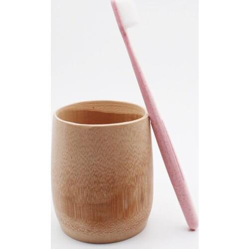 Fashion Cute tandenborstel Toothbrush Oral Care Nano-antibacterial Toothbrush Red Heads Toothbrush Japanese Style