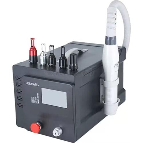 Non-invasive Picosecond 1064nm Laser Skin Rejuvenation ND YAG Tattoo Removal Pigment Spots Reduction Beauty Machine