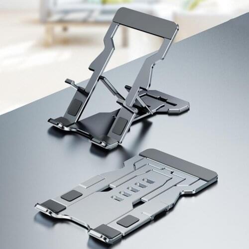 New Arrival Live Broadcast Mini Stand Portable Foldable Extensionable Desktop Mobile Phone Tablet Arbitrary Folding Stand
