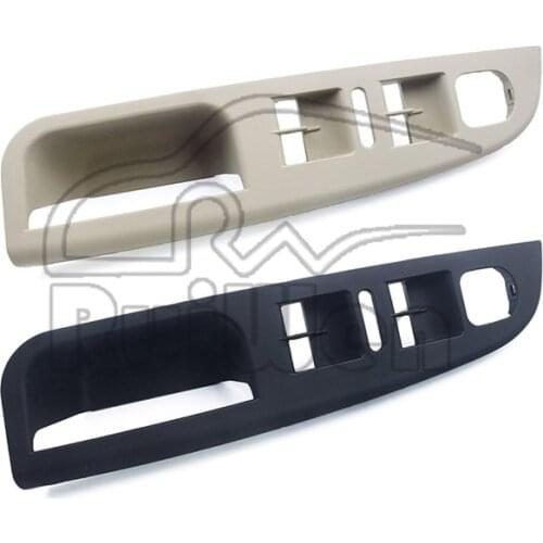 For VW Jetta Golf MK5 MK6 MK3 2005-2010 2011 2012 2013 2014 Window Control Switch Panel Cover Trim 1K4868049C Car Accessories
