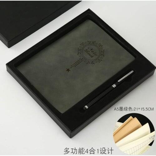 2020 Agenda Planner A5 Retro Sheepskin Notepad Business Office Notebook Student Diary Sketchbook Stationery Gift Custom Logo