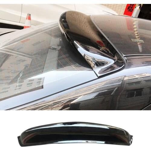 Applicable To Split Lip Body Kit Of For Honda Accord Car Rear Bumper Spoiler Deflector Refitting Top Wing 1998-2002