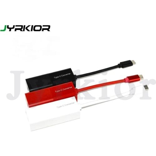 AP-K DC To Type-C 5.5x2.1mm lipstick Laptop Converter Yype-c Converter USB-C Connector Output 65W