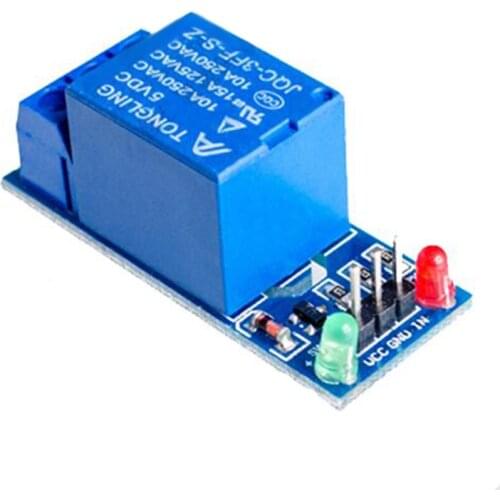 5V One Channel Relay Module Low Level Trigger For SCM Household Appliance Control Relay Expansion Board For Arduino DIY Kit