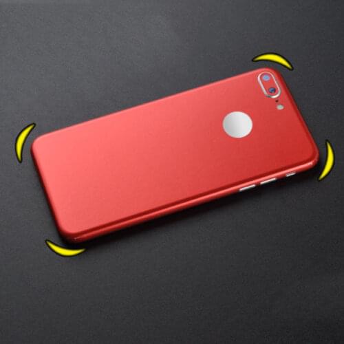 Luxury Film Wrap Decal Wrap 4 Colors Thin Body Skin Protector Case Sticker PVC Smartphone Back Cover for IPhone X 8 7 6s Plus