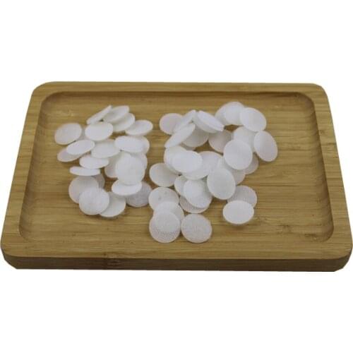 100Pairs No Glue Self Adhesive Fastener Tape Dots 15/20mm Magic Sticker Disc White Round Coins Hook Loop Tape diy sewing