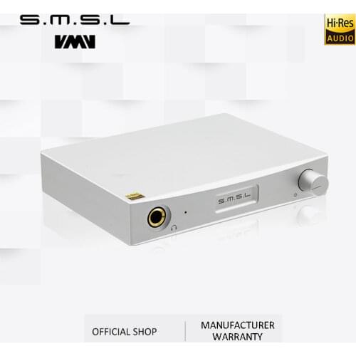 SMSL SAP-12 Hifi Class A/B Headphone Amplifier Power Audio Portable Amplificador 6.35mm Headphone Amplifier with DAC M8A