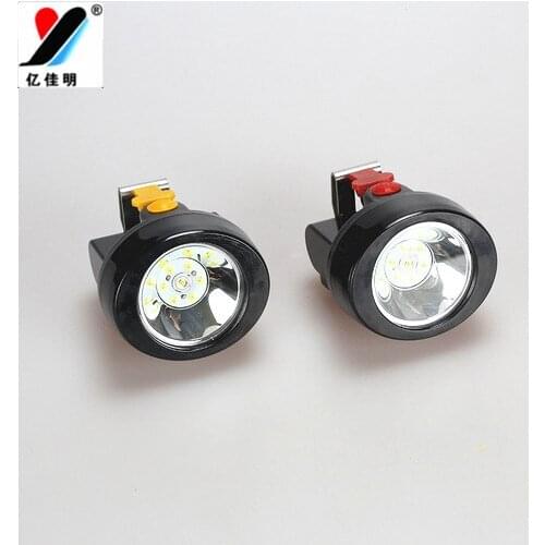LED Miner lamp Waterproof Headlight Hiking Camping Cap Head Flashlight Q5 Bead 18650 Batteries KL2.5LM 30Pcs/Lot free shipping