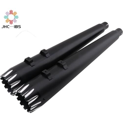 Motorbike 4.5" Exhaust Pipes For Harley Touring Ultra Limited Road King Dresser Electra Glide Street Road Glide 1995-2016