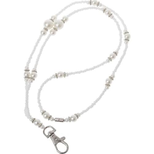 West Biking Pearl Necklaces For Women