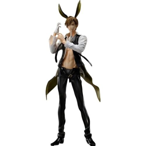I Threatened The Man Who Wanted To Be Hugged Jyunta Azumaya Bunny Girl Anime Figure Model Collectible Model Toy Desktop Ornamets