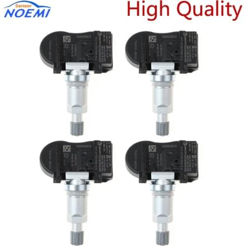 YAOPEI 4Pcs 52933-2B000 529332B000 TPMS Tire Pressure Sensor For Hyundai SANTA FE 2012 433MHZ