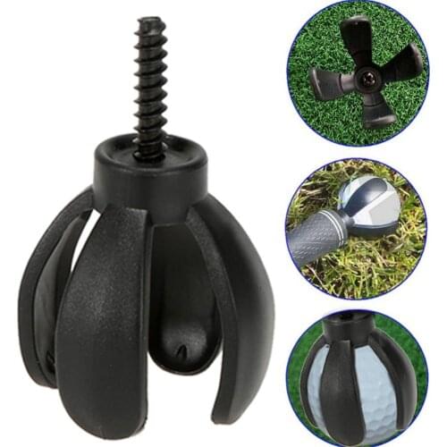 Golf Ball PickUp 4 Mini Putter Open Pitch Golf Ball Collector Retriever Grabber Claw Sucker Tool Professional Golf Accessories