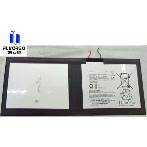 100% Brand new High quality 6000mAh/22.8Wh LIS2210ERPC Battery For SONY Xperia Z4 SGP712 SGP771 1291-0052 Tablet
