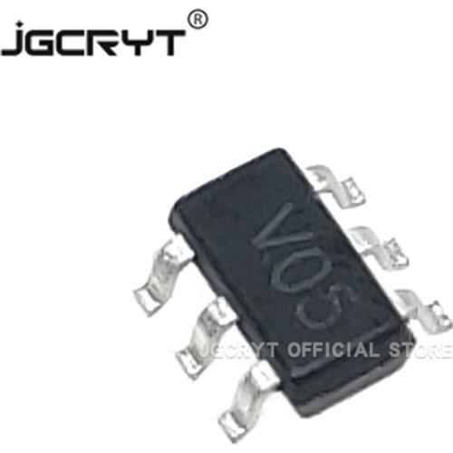 100Unids/lote SRV05-4 SRV05-4.TCT V05 unidirectional TVS/ESD diode patch SOT23-6 in stock