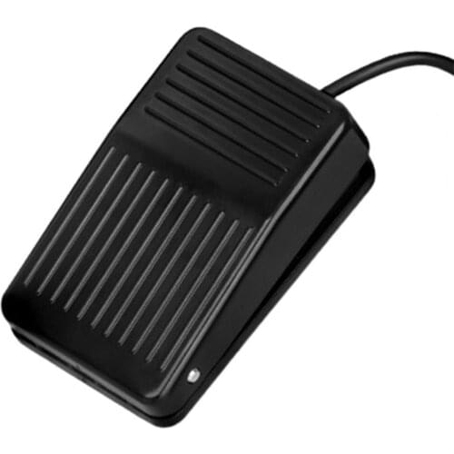 250V 120 Times/Min Tattoo Pedal Switch High Sensitivity Plastic Anti-skid Tattoo Power Tattoo Power Foot Pedal Switch Tools