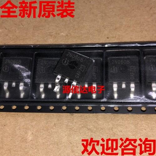 5PCS Newly imported SPB80N06S2-08 2N0608 80A 55V vulnerable chip for automobile computer board