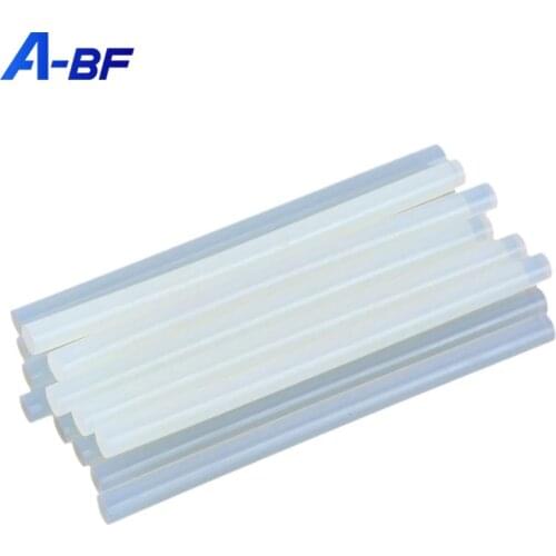 A-BF Hot Melt Glue Stick High Viscosity Silicon Glue & Craft Album Repair Tool for Glue Gun JQ-8835/JQ8835B 16 Pcs 100*7mm