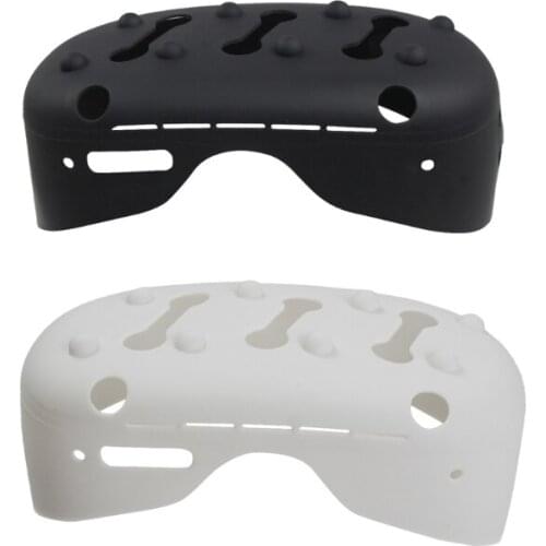 Anti-scratch VR Protection Skin Silicone Case Cover for -Oculus Quest 2 Shell Cap Protector Accessories