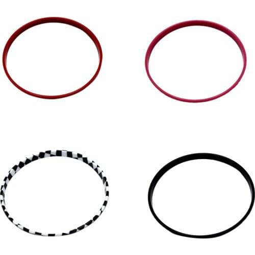 Car 6.5 Inches Navigation Decoration Sticker Central Control Instrument Panel Cover For-BMW MINI F55 F56 F57