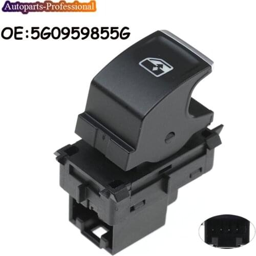 Car Auto accessorie Passenger Side Window Master Control Switch For VW Golf MK7 Passat B8 Tiguan Touran 5G0959855G 5G0959855