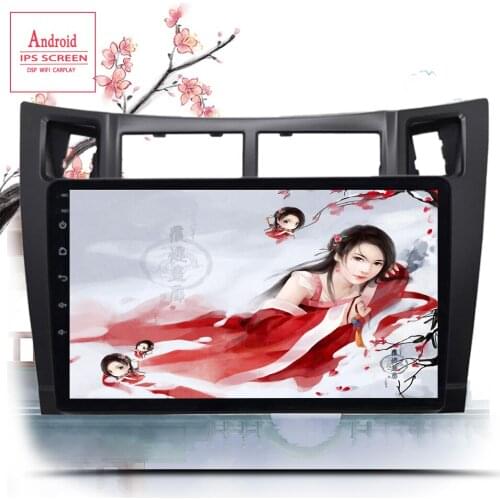 6GB RAM Car Radio for Toyota Vios Yaris 2005 2006 2007 2008 2009 2010 2011 2012 Multimedia stereo System head unit Android 10.0