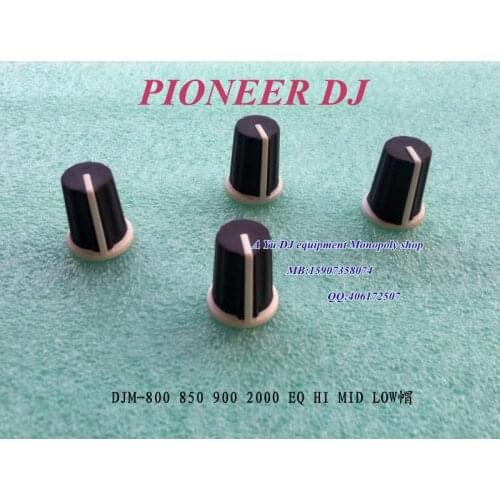 [BELLA] original DJM-800 850 900 2000 EQ HI MID LOW KNOB CAP potentiometer cap --20PCS/LOT