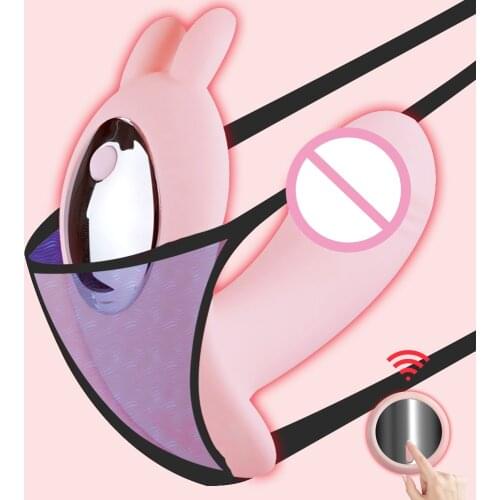 Wearable Vibrators for Women G Spot Massager Remote Control Dildo Vibrator Sex Toys for Woman Clit Stimulate Silicone Products