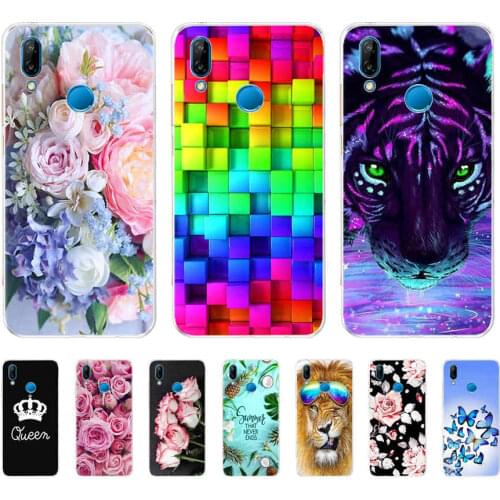 Case For Xiaomi redmi Note 7 Cover Soft TPU Cute Back Cover Fundas For Xiomi Redmi Note7 7 Silicone Phone Cases Coque