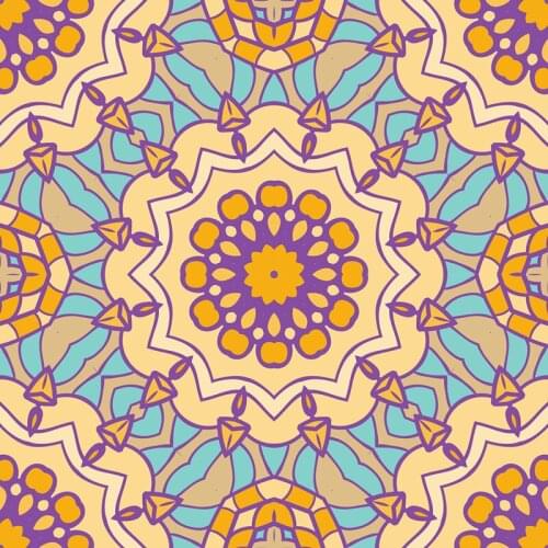 Colorful print Wall Tapestry Wall Hanging Psychedelic Tapestry Decor for Bedroom Living Room Pattern background vector D5568