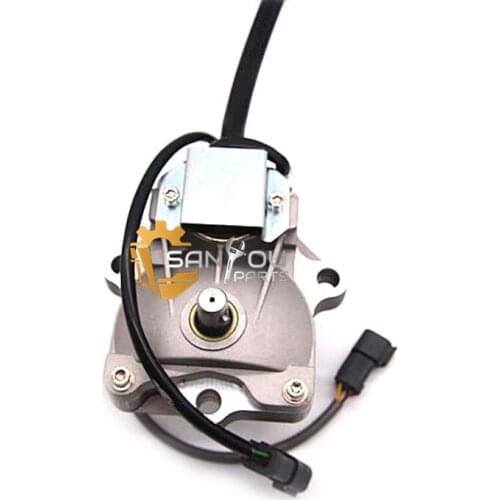PC200-7 throttle motor PC300-7 Stepper motor 7834-41-2000 7834-41-2001 7834412000 for Komatsu PC220-6 PC-6 excavator step motor