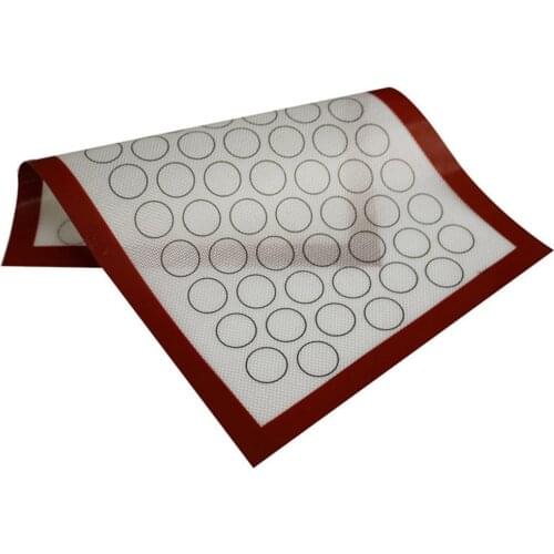 Home Non Stick Silicone Mat Baking Oven Pastry Macaron Cake Sheet Kitchen