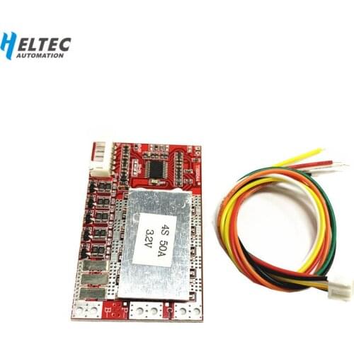 4S 50A BMS Board 3.2V iron phosphate/LiFePO4 battery BMS board with Balance
