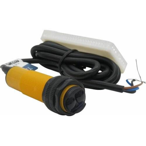 High-quality Feedback reflex photoelectric switch sensor E3F-R2N2 6-36VDC NPN NC diameter 18mm distance 2m Transducer