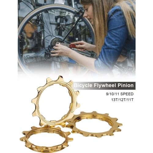 9/10/11 Speed Bike Freewheel Parts Cassette Cog 11T 12T 13T Bicycle Freewheel Long Wear Life For Fixed Gear For Mountain Bike