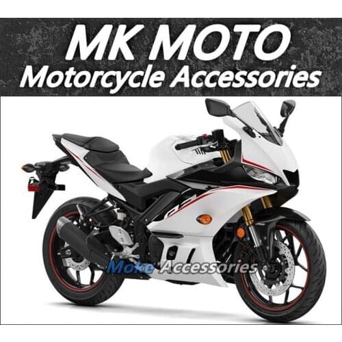 Motorcycle Fairings Kit Fit For YZF R3 2019-2020 Bodywork set High quality ABS injection White