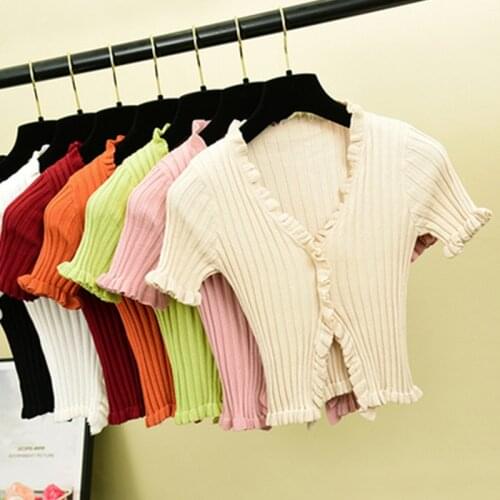 LLLmwybiao Women's V-Neck Pullovers