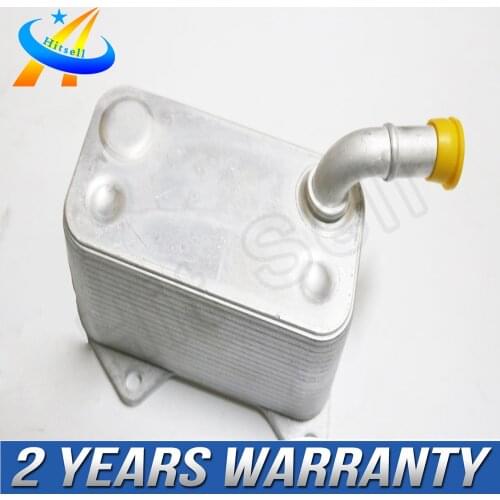 Engine Oil Cooler For 2005-2015 AUDI A3 A4 TT VW EOS GTI Jetta Passat 06D117021C