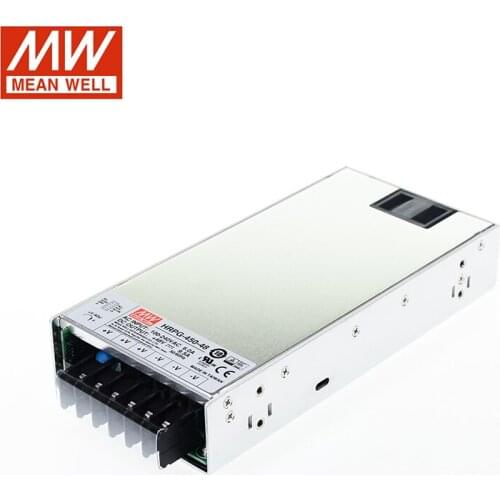 MEAN WELL HRPG-450-48 450W 48V Switching Power Supply 110V/220VAC to 48V DC 9.5A 450W Meanwell Power Unit Transformer PFC