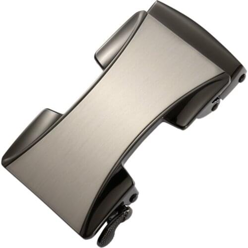 Mens Business Alloy Automatic Buckle Unique Men Plaque Belt Buckles for 3.5cm Ratchet Men Apparel Accessories belt LY136-22325