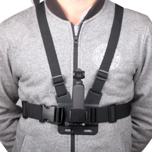 Chest Strap Belt Band for DJI OSMO POCKET Camera Gimbal Accessories & GOPRO Accessories