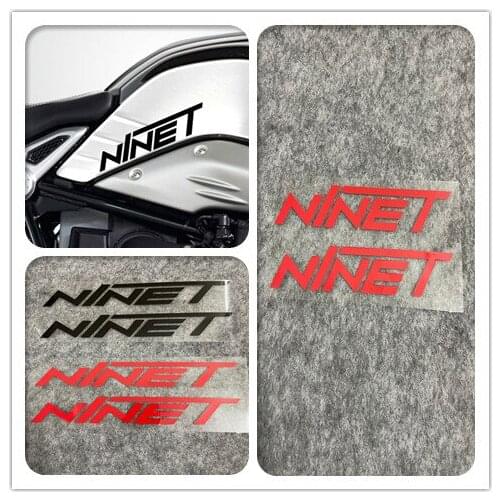 Motorcycle Superbike Sticker Decal Pack Waterproof Body Shell Tank Pad Fairing Reflective Decals Stickers for BMW R NINE T LOGO