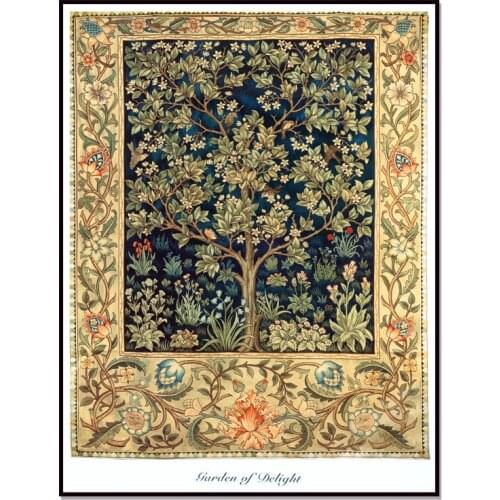 Top Wall Deocr Canvas Painting Abstract tree series Modern Printed Oil Pictures Living Room No Frame 201807-8
