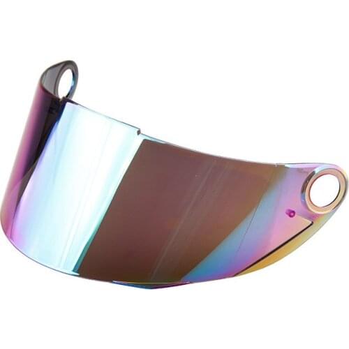 New arrival NENKI863 motorcycle helmet visor extra lens only for NENKI863 transparent silver colorful black helmets replace lens