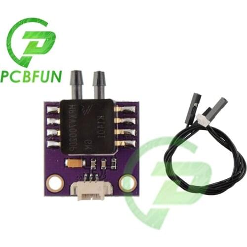 New MPXV7002DP MPXV7002 Piezoresistive Transducer Differential Pressure Sensor board for Arduino Microcontroller 2.5V 2 -2 kPa