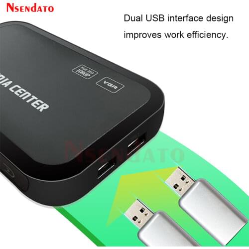 Nsendato HDD Players