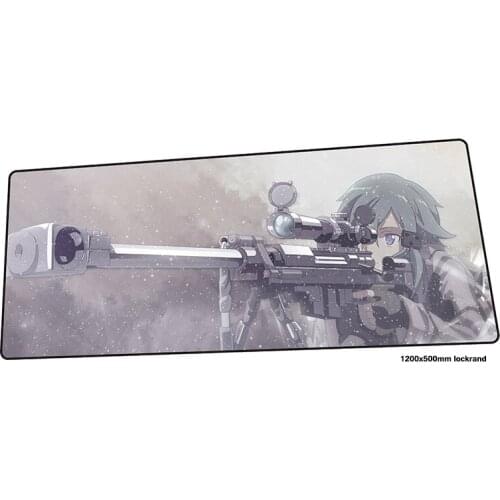 Sword Art Online mouse pad 1200x500mm mousepads Colourful gaming mousepad gamer Christmas gifts mouse pads keyboard pc pad
