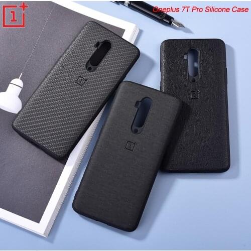 Original Oneplus 7T Pro 8 8pro nord Carbon Fiber Case Leather Skin Hard Cover Shock-Proof Shell For Oneplus 1+ 8t nord N10 N 100